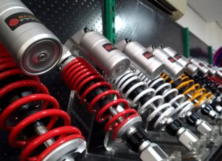 Beda Fungsi Tabung Atas dan Bawah Shockbreaker Scarlet Racing Shockbreaker tabung scarlet racing