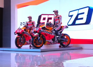 AHM Kembali Menjadi Sponsor Repsol Honda Racing MotoGP 2020 Tim balap repsol honda racing