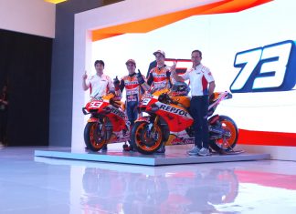 Repsol Honda Team Resmi Luncurkan Skuadnya di Indonesia Repsol honda team motogp