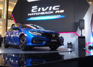 Honda Yakin Civic Hatchback Bisa Dongkrak Penjualan Honda civic rs hatchback