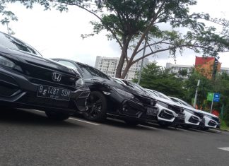 Honda Sudah Kantongi SPK New Honda Civic Hatchback RS Honda civic hatchback rs