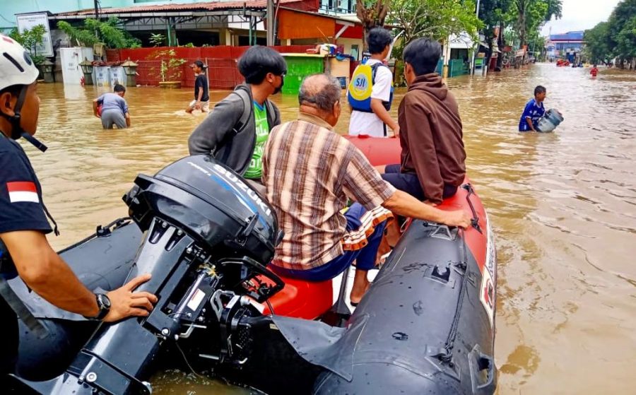 SCRC evakuasi korban banjir