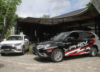 Mitsubishi Terus Upayakan Outlander PHEV juga Dapat Insentif Outlander phev