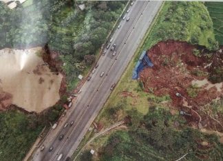 Tol Cipularang Longsor, Polisi Lakukan Rekayasa Lalu Lintas Tol Cipularang Longsor