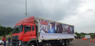 UD Trucks Extra Mile Challenge