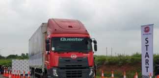 UD Trucks biosolar b30