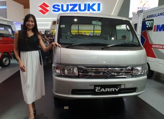 Suzuki carry pick up luxury