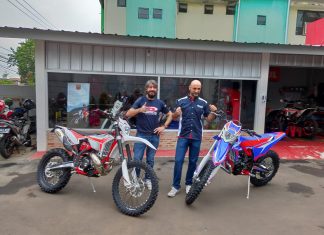 Beta Motor motor trail enduro