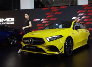 Lima Model Terbaru Mercedes-Benz, Meluncur di Indonesia Lima model baru Mercedes-Benz