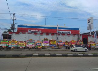 Bridgestone Ekspansi Toko Model ke Tegal Toko Model TOMO Bridgestone