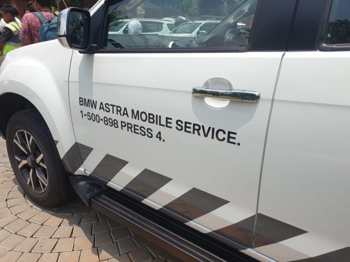 Layanan bmw astra mobile service