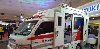 Suzuki Carry Ambulance GIICOMVEC