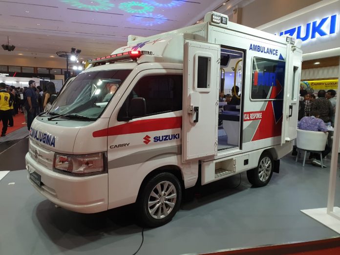 Suzuki Carry Ambulance GIICOMVEC
