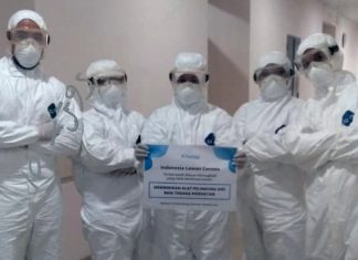 Forwot Peduli Corona, Berikan Donasi APD untuk RSUD Cengkareng forwot corona