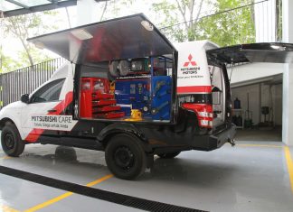 servis mobil di rumah mitsubishi home service