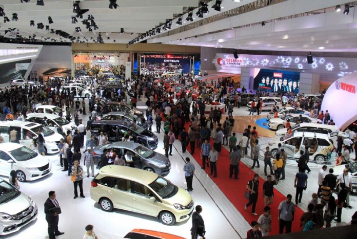 pameran otomotif IIMS 2020