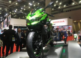 harga ninja 250 4 silinder di indonesia