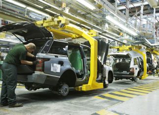 pabrik jaguar land rover solihull inggris