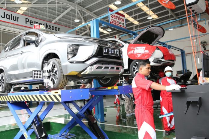 masa garansi mobil mitsubishi