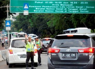 ganjil genap jakarta