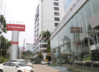 kantor hino di jakarta