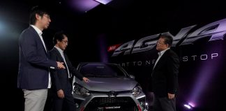 Peluncuran mobil virtual Toyota Agya