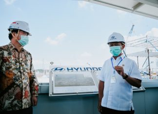 Tidak Takut Covid-19, Hyundai Teruskan Pembangunan Pabrik di Indonesia pabrik hyundai di indonesia