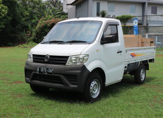 DFSK SUper Cab Tawarkan Mesin Bertenaga untuk Para Pengusaha dfsk super cab