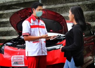 Armada Toyota Home Service Bertambah Di Masa Pandemi Covid-19