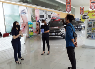 Suzuki Terapkan Hygiene Commitment untuk Berinteraksi dengan Konsumen suzuki hygiene commitment