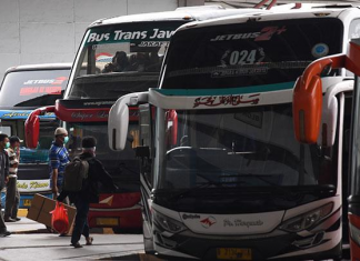 BPTJ Perpanjang Pelarangan Operasional Bus AKAP dan AKDP bus akap beroperasi lagi