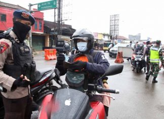 Daftar Kendaraan yang Boleh Beroperasi Selama PSBB di Jabar psbb jabar