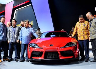 pameran otomotif giias 2020 tetap berlangsung