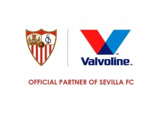 Pelumas Valvoline, Jalin Kerjasama dengan Tim Sepakbola Sevilla Spanyol valvoline dan sevilla fc