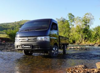 Penjualan Carry Pick Up Topang Industri Otomotif Saat Pandemi suzuki carry pick up
