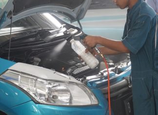 persiapan kendaraan new normal