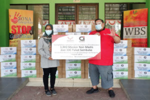 cortezian indonesia donasi balai rehabilitasi sosial