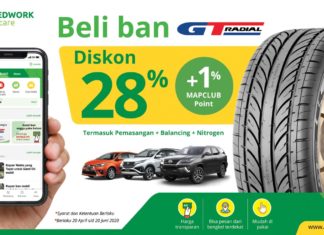 Kolaborasi GT Radial dan Speedwork untuk Aksi Sosial speedwork gt radial