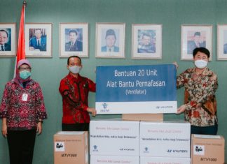 Hyundai Sumbang 20 Ventilator Untuk Perangi Covid-19 20 ventilator hyundai
