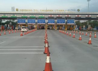 Satu Pekan New Normal, Jasa Marga Mencatat Penurunan Lalu Lintas penurunan lalu lintas