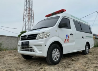 DFSK Luncurkan Ambulance Berbasis DFSK Super Cab