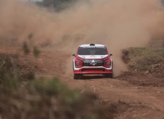 Mobil Rally Xpander Akhirnya di Uji Coba di Sirkuit Tembong Jaya Xpander ap4