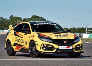 Honda Civic Type R Limited Edition Jadi Safety Car WTCR 2020 Honda civic type r limited edition safety car wtcr 2020
