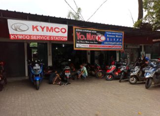 Bengkel Spesialis Kymco Yo Matic di Jakarta Sejak 2009 Bengkel spesialis kymco yo matic