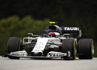 Pierre Gasly Berhasil Bawa Honda Cetak Poin Perdana di F1 2020 Pierre gasly honda F1 2020