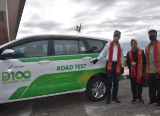 BBM D-100 Sudah Diuji Pertamina dan Diklaim Lebih Baik dari Dexlite bbm d-100