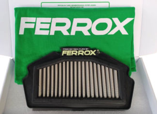 Ferrox Hadirkan Filter Udara untuk Kawasaki Ninja ZX-25R ferrox ninja zx-25r