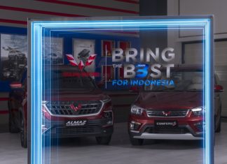 wuling tiga tahun
