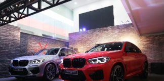bmw x3 m competition dan bmw x4 m competition