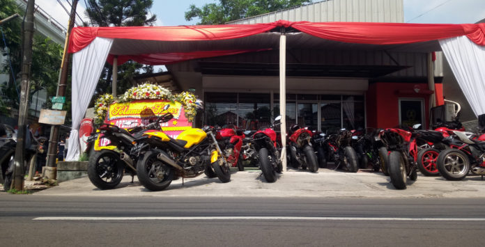 ducati store owner dso store